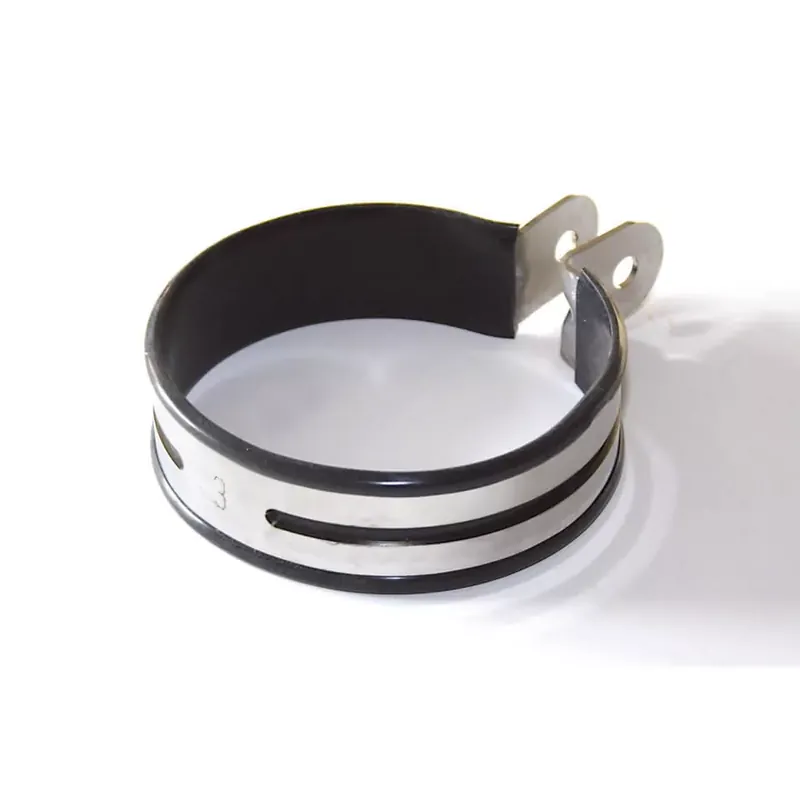 IXIL Auspuffschelle 12 cm Edelstahl silber Aktuell