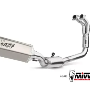 Heißes Angebot MIVV SR-1 Titan Auspuff passend für YAMAHA R7 22-24