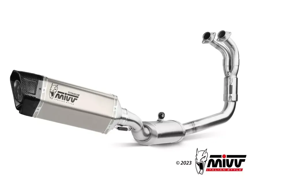 Heißes Angebot MIVV SR-1 Titan Auspuff passend für YAMAHA R7 22-24