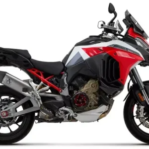 Arrow VELOCE Endschalldämpfer Titan Schwarz passend für DUCATI Multistrada V4 1100 21-22 Nur Für Kurze Zeit