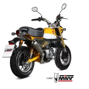 MIVV X-M1 Titan Endschalldämpfer passend für Honda Monkey 125 (18-24) Markenware