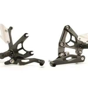 Knallerangebot Gilles Fussrastenanlage FXR-K05-B passend für Kawasaki ZX-10R (Bj.16-19) mit Teilegutachten