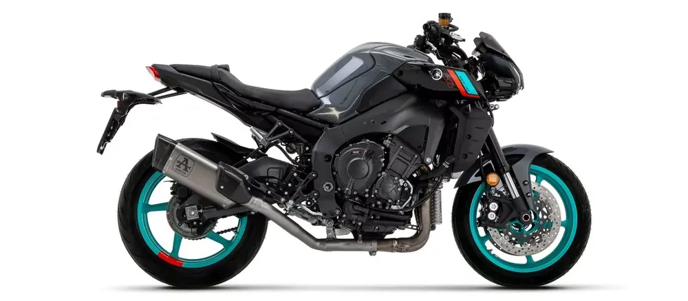 Arrow PISTA Titan Endschalldämpfer passend für Yamaha MT-10 22-24 Wochenendangebot