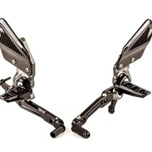 Billig Gilles Fussrastenanlage passend für Indian FTR 1200 ABS (Bj.20-) - RCT10GT-IN01