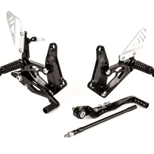 Gilles Fussrastenanlage FXR-H04-B passend für Honda CB500 F / X CBR 500 R mit Teilegutachten Saisonangebot