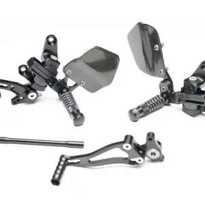 Gilles Fussrastenanlage VCR38GT-D01 mit ABE - passend für Ducati 1098 1198 848 Mega-Angebot