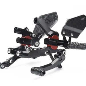 Direktkauf Gilles Fussrastenanlage VCR38GT-D04 mit ABE - passend für Ducati Panigale 899 1199 1299