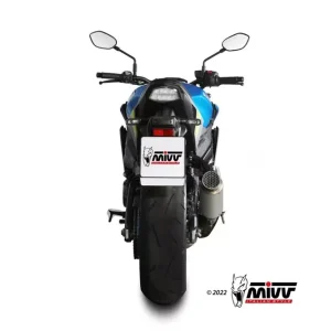 MIVV GPPro Titan Endschalldämpfer passend für Suzuki GSX-S 950 21-23 Kostenloser Rückversand
