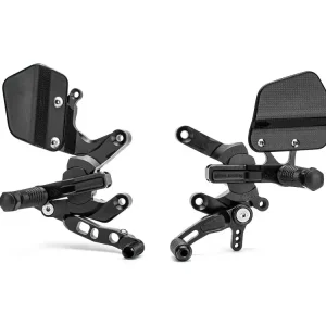 Top-Preis Gilles Fussrastenanlage VCR38GT-K05 mit ABE - passend für Kawasaki Z1000 / SX / Tourer