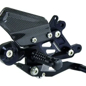 Gilles Fussrastenanlage FXR-BM03-B passend für BMW S 1000 RR K10 (Bj.15-16) mit Teilegutachten Bestseller