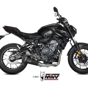 MIVV DELTA RACE Edelstahl Schwarz passend für YAMAHA MT-07/FZ-07 21-23 Jetzt Bestellen