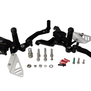 Gilles Fussrastenanlage VCR38GT-D05 mit ABE - passend für Ducati Panigale 959 / Panigale 955 V2 Sichere Zahlung