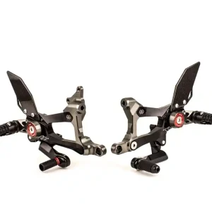 Meistverkauft Gilles Fussrastenanlage passend für Ducati Panigale 1100 V4 S R (Bj.17-) mit ABE - MUE2-D01-B