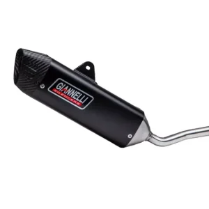 Heißes Angebot Giannelli Endschalldämpfer SONIC Aluminium Schwarz passend für Vent Derapage 50 21-22