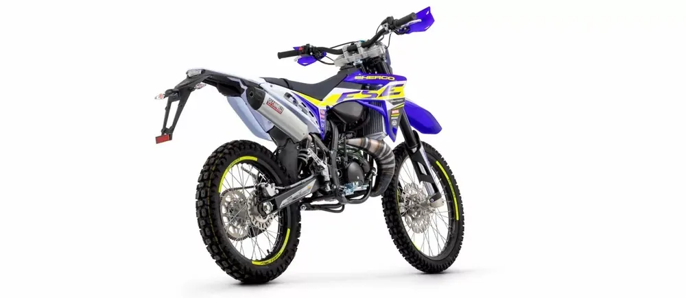 Giannelli SONIC Endschalldämpfer passend für Sherco SE 50R Factory ´21 Kostenfreie Lieferung
