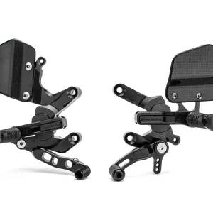 Gilles Fussrastenanlage VCR38GT-Y01 mit ABE - passend für Yamaha YZF-R1 RN19 (Bj.07-08) Geprüft