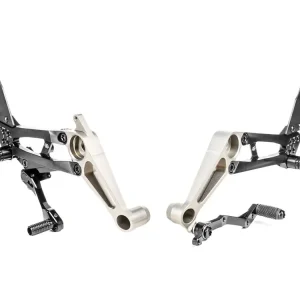 Ausverkauf Gilles Fussrastenanlage FXR-A03 passend für Aprilia RS 660 (Bj.21-)