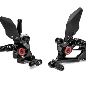 Finale Aktion Gilles Fussrastenanlage passend für Suzuki GSX-R 1300 Hayabusa RRQ (Bj.20-) mit ABE - MUE2-S03-B