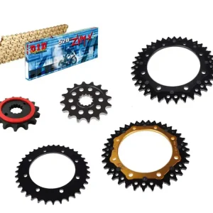 DID Kettensatz passend für Kawasaki W800 / Street / Cafe (Bj.19-24) DID520ZVM-X Kette Begrenztes Angebot