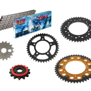 DID Kettensatz passend für Kawasaki ZZR1400 Performance Sport ABS (Bj.15-18) DID530ZVM-X2 Kette Sofort Bestellen