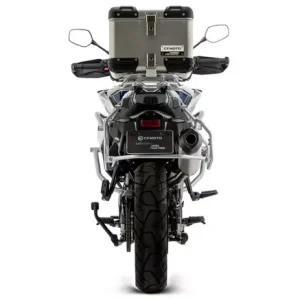 Preis Gesenkt Arrow Race-Tech Aluminium Endschalldämpfer passend für CF Moto 800 MT Sport/Touring (ab 2022)