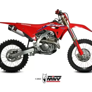 Neu MIVV Endschalldämpfer STR-1 Titan passend für Honda CRF 250 (2022-2023)