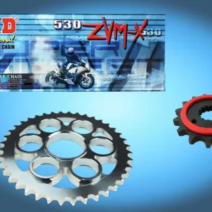 Versand Am Gleichen Tag DID Kettensatz Stahl passend für Ducati 1260 Multistrada (18-) DID530ZVM-X2 Kette