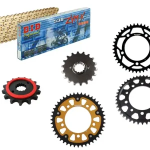 DID Kettensatz passend für Honda CB1300 Super Four SC40 (Bj.98-02) DID530ZVM-X2 Kette Solange Der Vorrat Reicht
