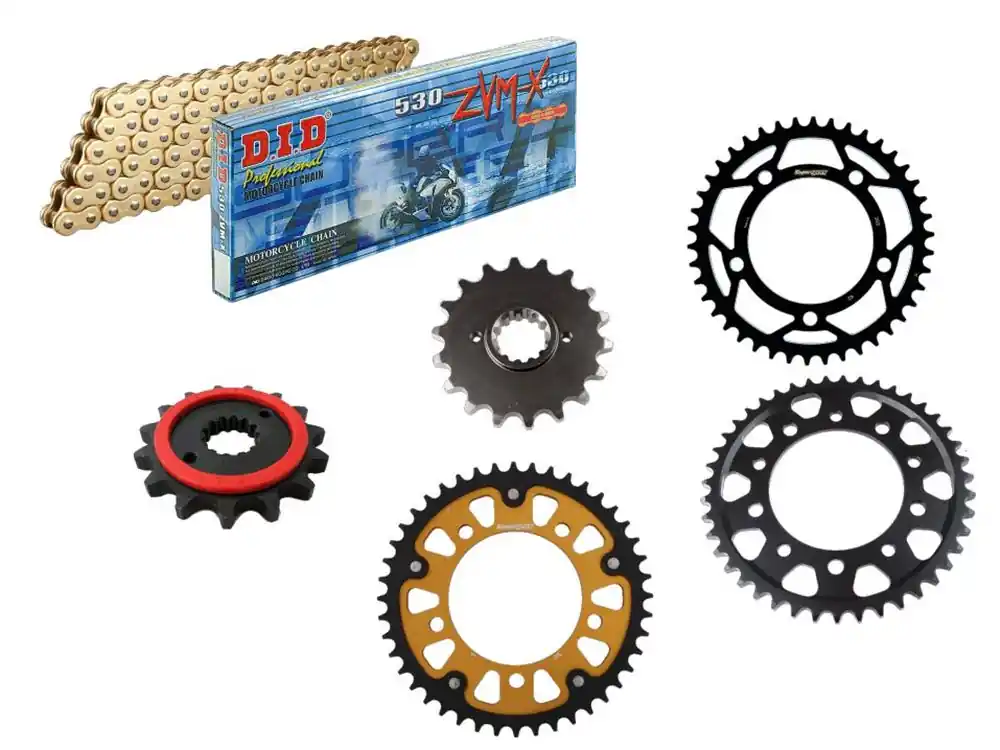 DID Kettensatz passend für Honda CB1300 Super Four SC40 (Bj.98-02) DID530ZVM-X2 Kette Solange Der Vorrat Reicht