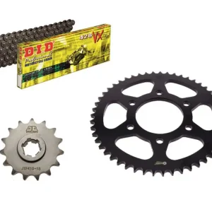 Super-Preis DID Kettensatz passend für Hyosung 125 GV Aquila S CBS (Bj.18-) DID428 Kette