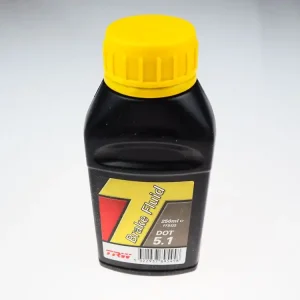 Echt Bremsflüssigkeit TRW DOT5.1 0.25 / 0.5 / 1L PFB525 PFB550 PFB501