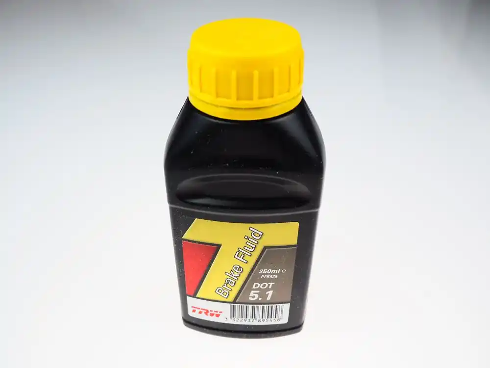 Echt Bremsflüssigkeit TRW DOT5.1 0.25 / 0.5 / 1L PFB525 PFB550 PFB501