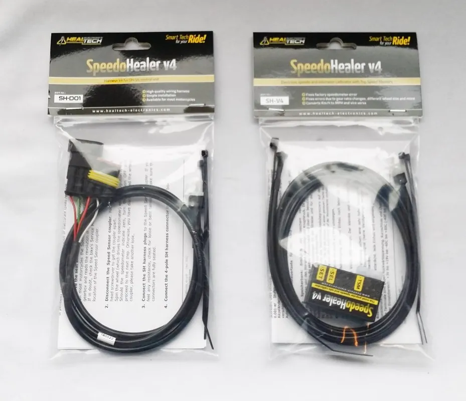 Schnäppchen Healtech Speedohealer SH-V4 + SH-A01 passend für Aprilia 750 Dorsoduro / Shiver