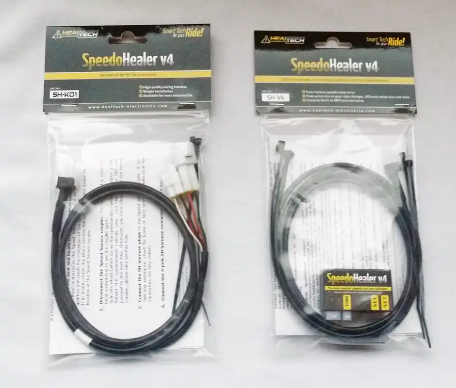 Healtech Speedohealer SH-V4 + SH-K01 passend für Kawasaki Mega-Angebot