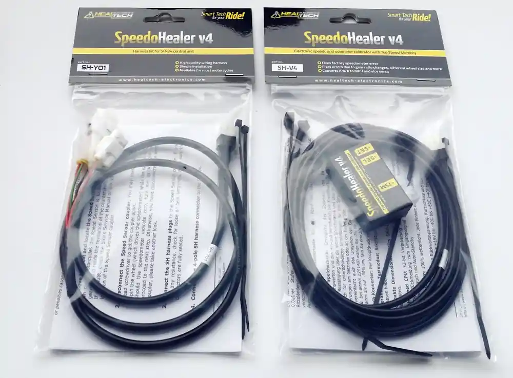 Healtech Speedohealer SH-V4 + SH-Y04 passend für Yamaha Kostenloser Versand