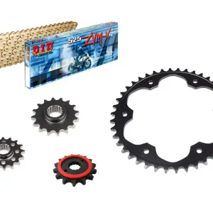 Meistverkauft DID Kettensatz passend für BMW F 800 GS Adventure (13-) DID525ZVM-X2 Kette