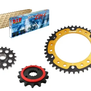 DID Kettensatz Stealth passend für BMW F 800 R (15-) DID525ZVM-X2 Kette Knallerangebot