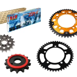 DID Kettensatz passend für BMW M 1000 RR ABS (Bj.20-) DID525ZVM-X2 Kette Direkt Vom Hersteller