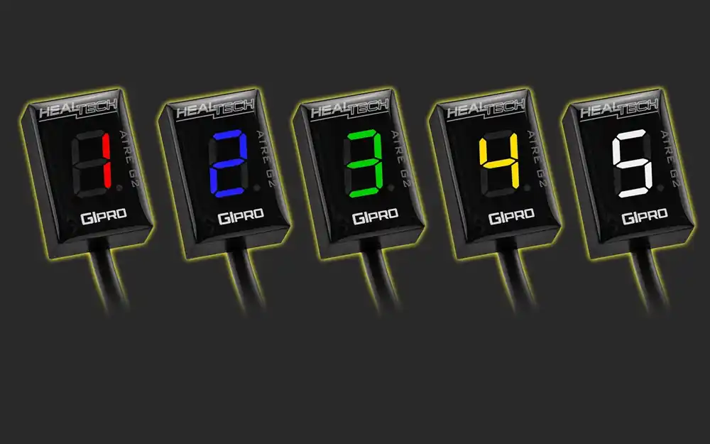 Billig Healtech Ganganzeige mit Entdrosselung GPAT-T02