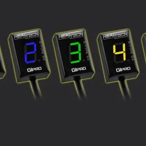 Healtech Ganganzeige GPXT + GPX-A02 passend für Aprilia Top-Angebot