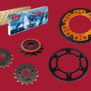 DID Kettensatz passend für Honda XL 650V Transalp RD10 RD11 (Bj.00-07) DID525ZVM-X2 Kette Jetzt Kaufen