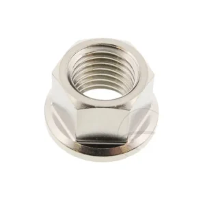 Preisreduziert Mutter Kettenrad M12X1.5 mm Edelstahl / Titan passend für BMW S 1000 R RR XR HP4