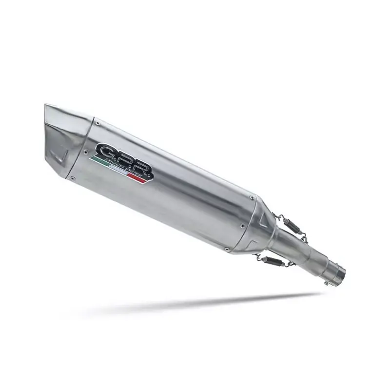 Top-Preis GPR Furore Evo4 Nero Slip-On Auspuff passend für Kawasaki Z 125 2021-2024