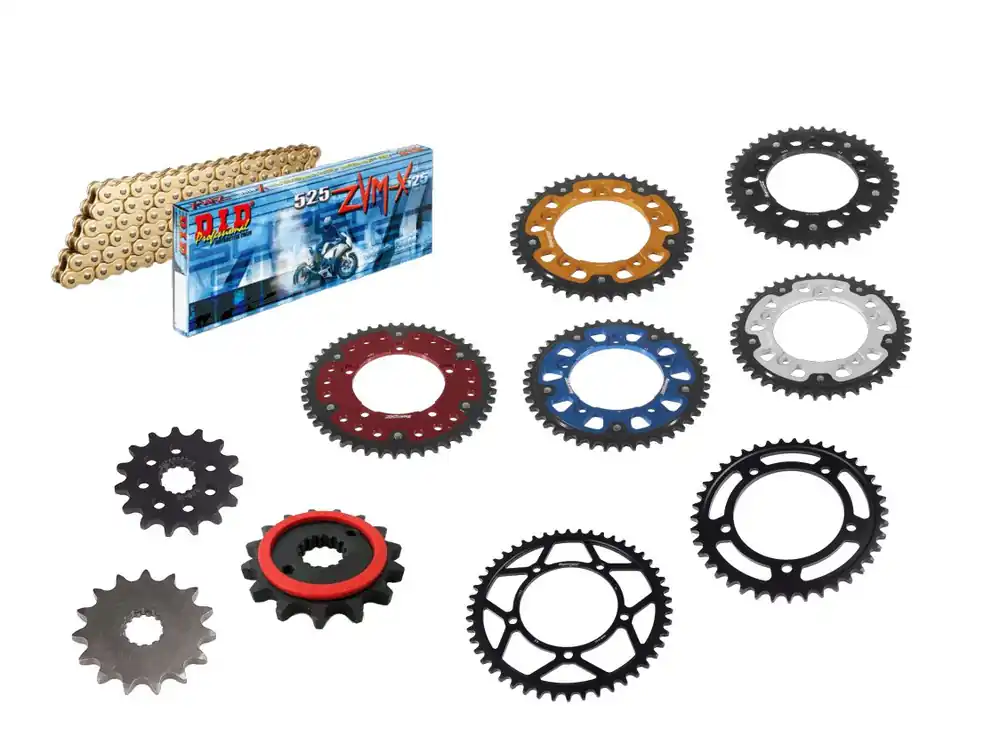 Top-Angebot DID Kettensatz passend für Triumph Bonneville 800 T100 908MD (Bj.02-06) DID525ZVM-X2 Kette