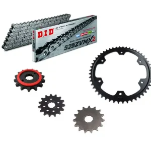 DID Kettensatz passend für Triumph Tiger 850 Sport / ABS (Bj.21-) DID525ZVM-X2 Kette Rabatt