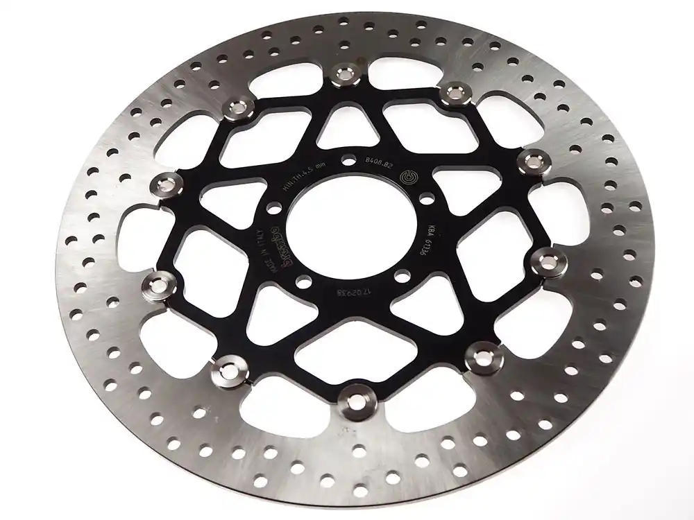 Nur Heute Brembo Bremsscheibe 78B408B2 vorn passend für Ducati 803 Scrambler (Bj.15-) schwimmend