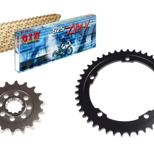 DID Kettensatz passend für Kawasaki H2R Ninja ABS (ab Bj.15-) DID525ZVM-X2 Kette Schnäppchen