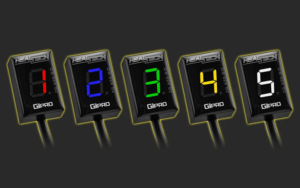 Healtech Ganganzeige GPDT-HA2 passend für Harley Davidson Garantierte Lieferung