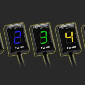 Markenprodukt Healtech Ganganzeige passend für Kawasaki GPDT-K01