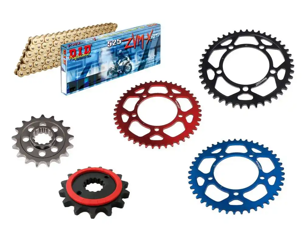 Sonderaktion DID Kettensatz passend für Honda CBF1000F / FA ABS SC64 (Bj.10-16) DID525ZVM-X2 Kette (Umbau)